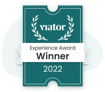 Viator Experience Award Winner 2022