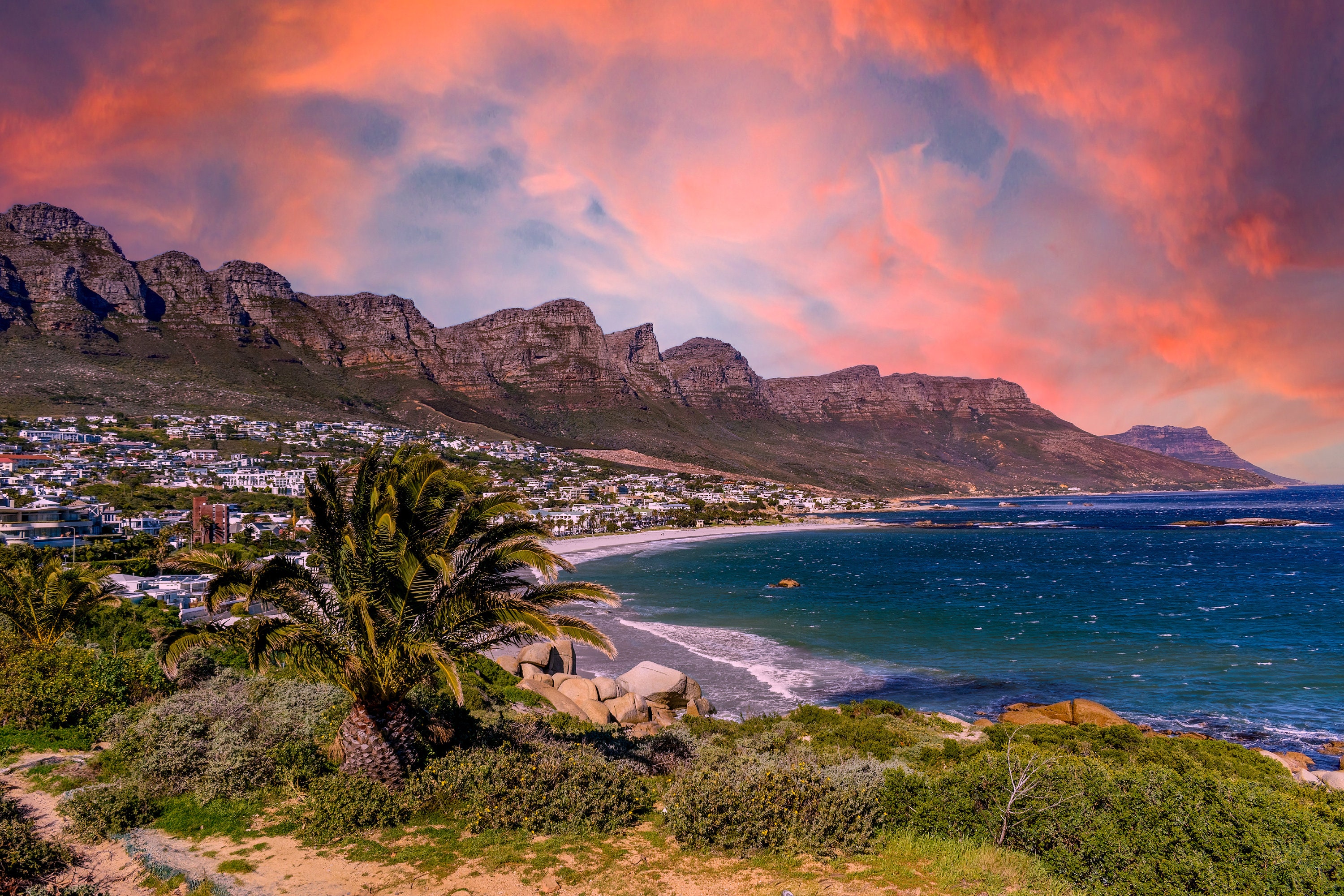 Camps Bay sunset