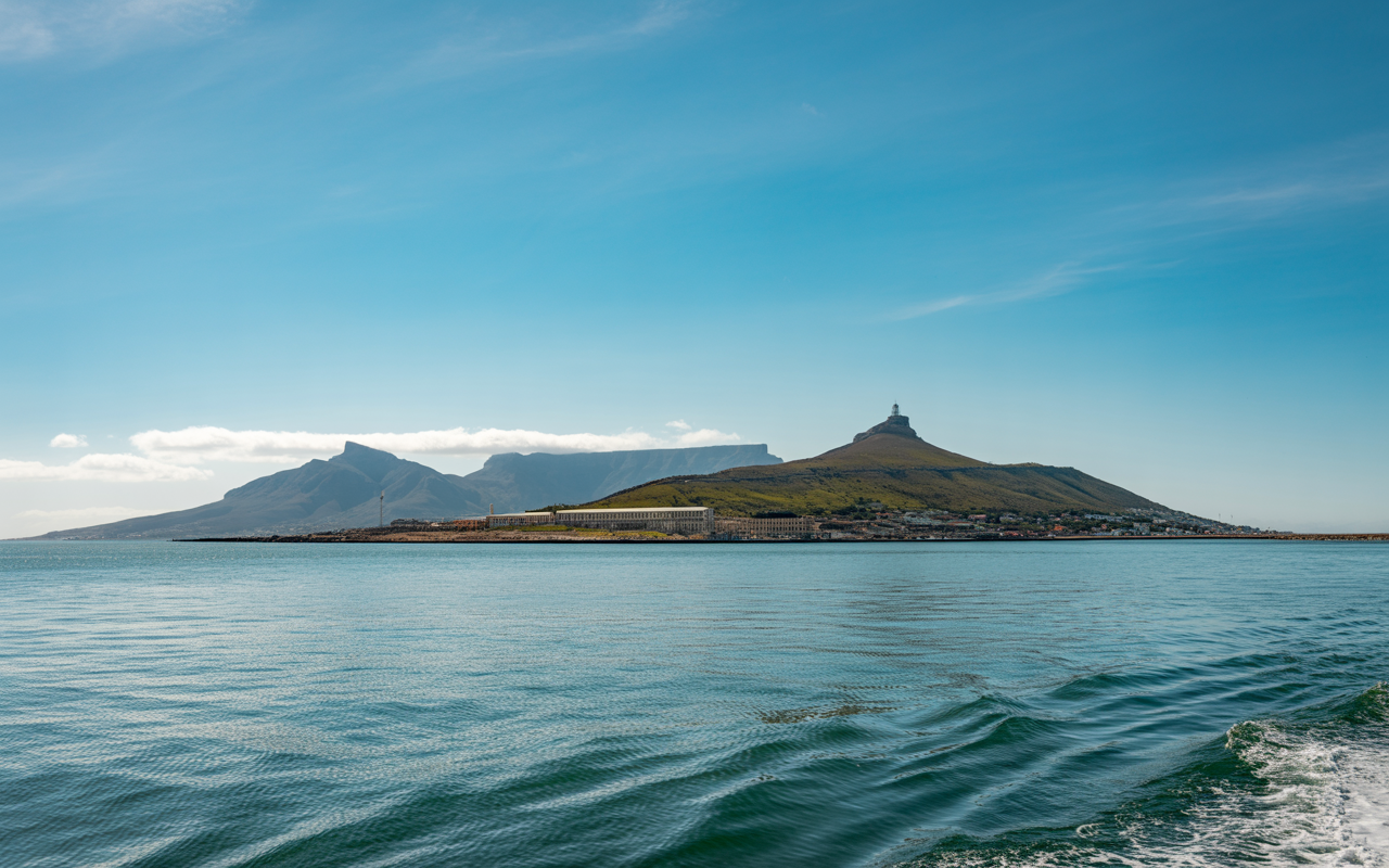 Robben Island Ferry & Guided Prison Tour