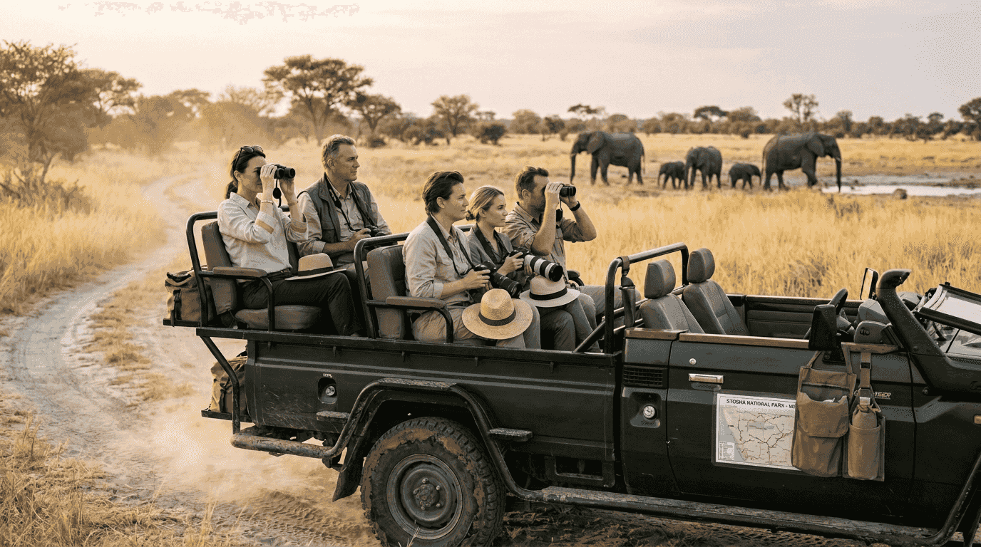 Safari Etiquette Guide: Do's and Don'ts for a Respectful Wildlife Experience