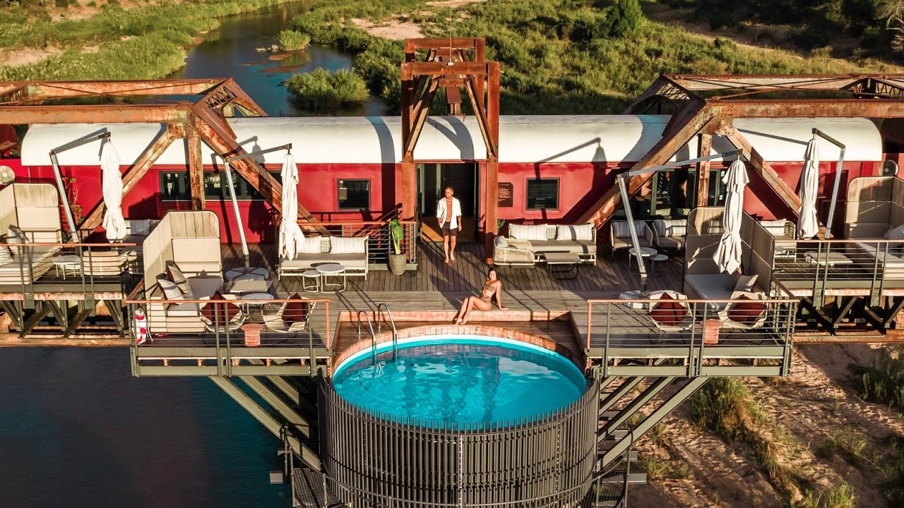 Kruger Shalati — The Train on the Bridge luxury safari lodge in Kruger National Park, Mpumalanga