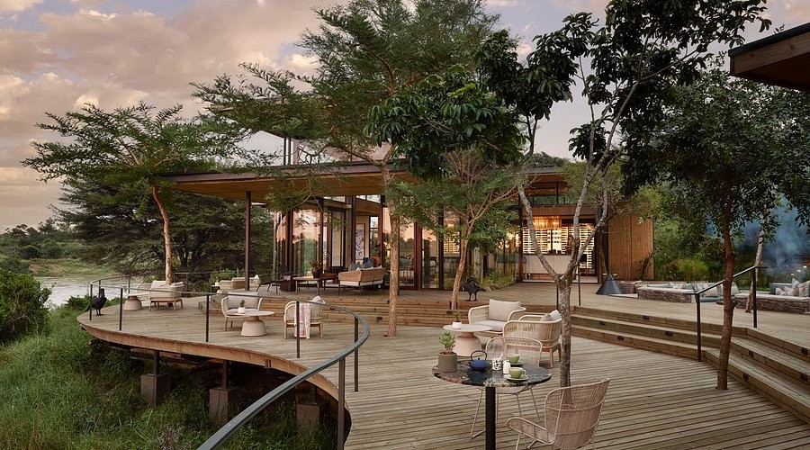 Lion Sands Ivory Lodge luxury safari lodge in Sabi Sand Game Reserve, Mpumalanga