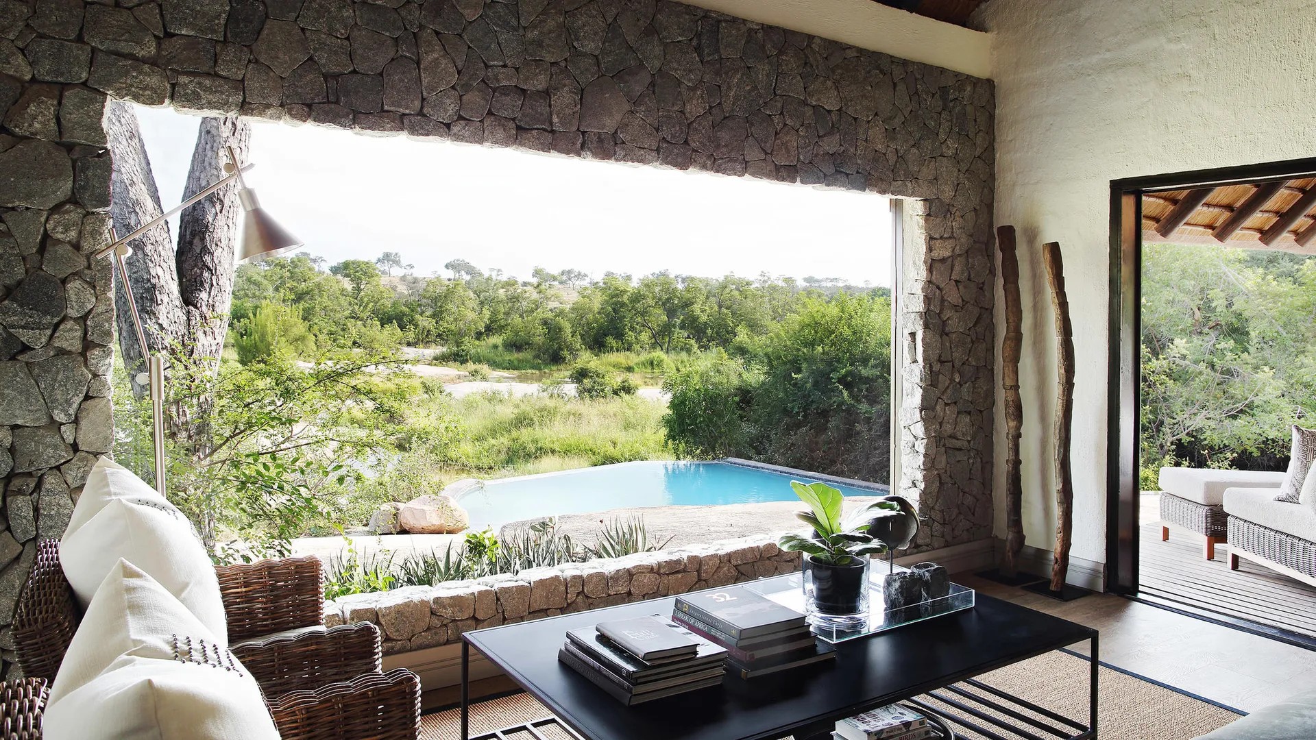 Londolozi Private Granite Suites luxury safari lodge in Sabi Sand Game Reserve, Mpumalanga