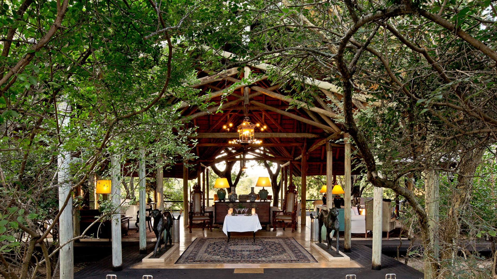 Royal Malewane luxury safari lodge in Thornybush Private Reserve, Limpopo